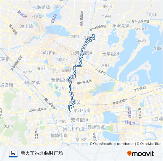 812路 bus Line Map