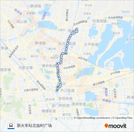 812路 Bus Line Map