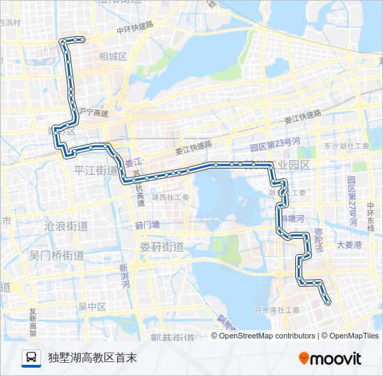 公交812路的线路图