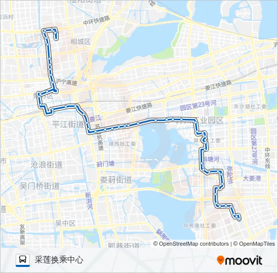 812路 Bus Line Map
