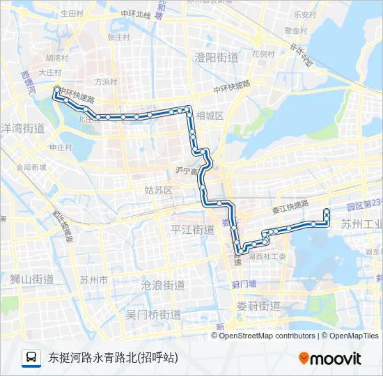 814路 Bus Line Map