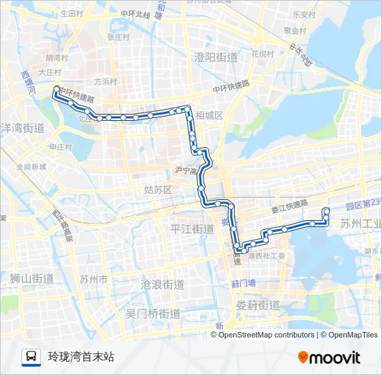814路 Bus Line Map
