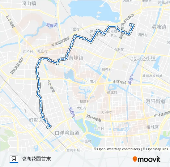 815路 Bus Line Map