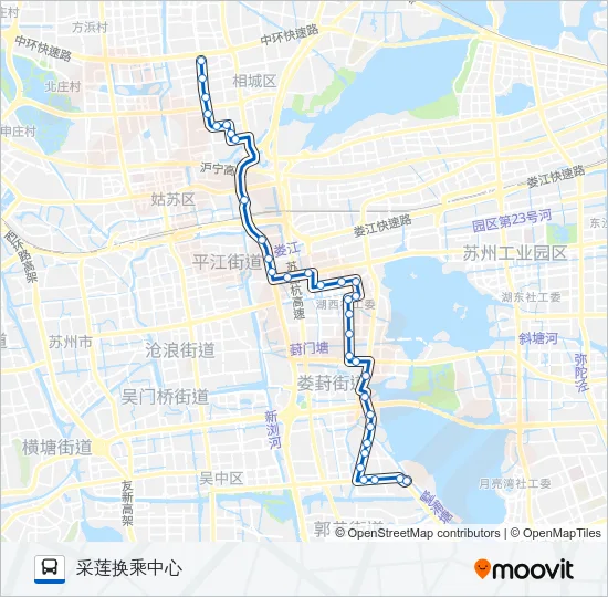 818路 Bus Line Map
