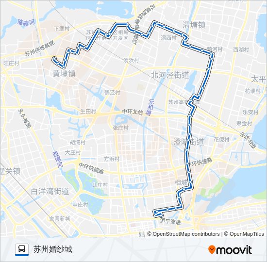 824路 bus Line Map