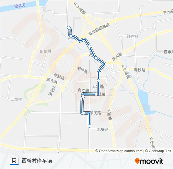 826路 Bus Line Map