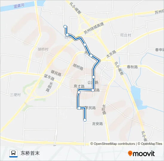 826路 Bus Line Map
