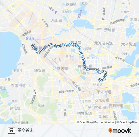 851路 Bus Line Map
