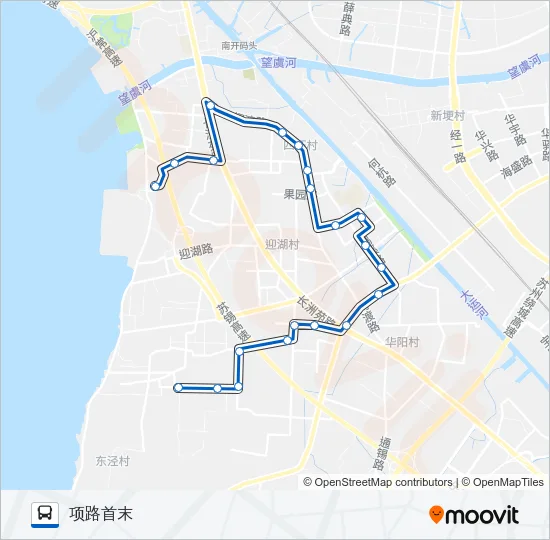 854路 Bus Line Map