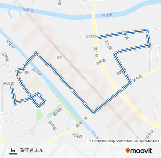 855路 Bus Line Map