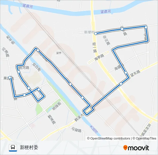 855路 Bus Line Map