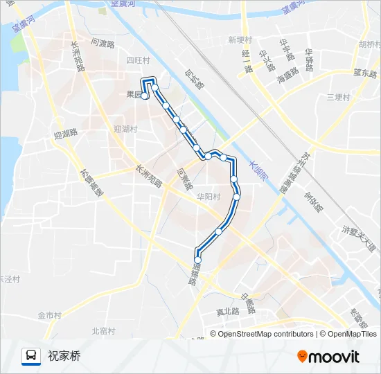 856路 Bus Line Map