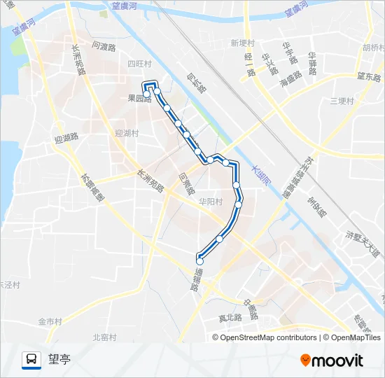 856路 Bus Line Map