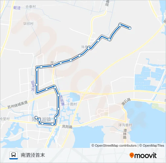 862路 Bus Line Map
