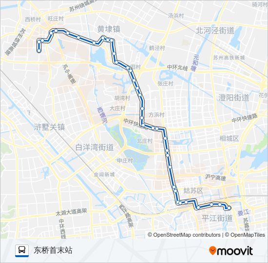 879路 bus Line Map