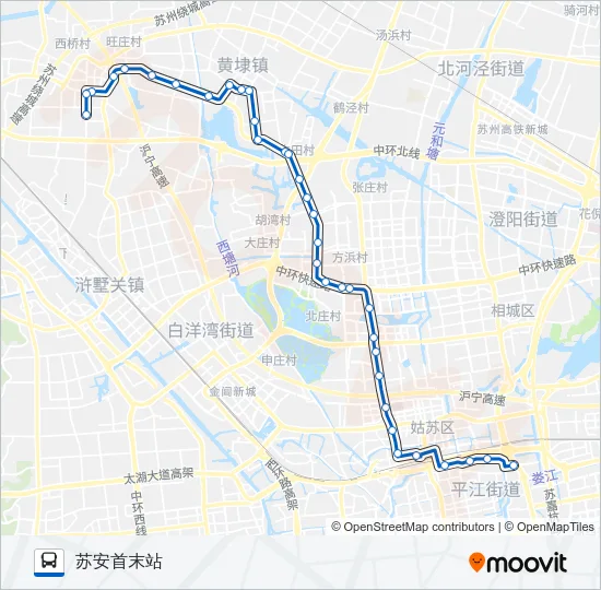 879路 Bus Line Map