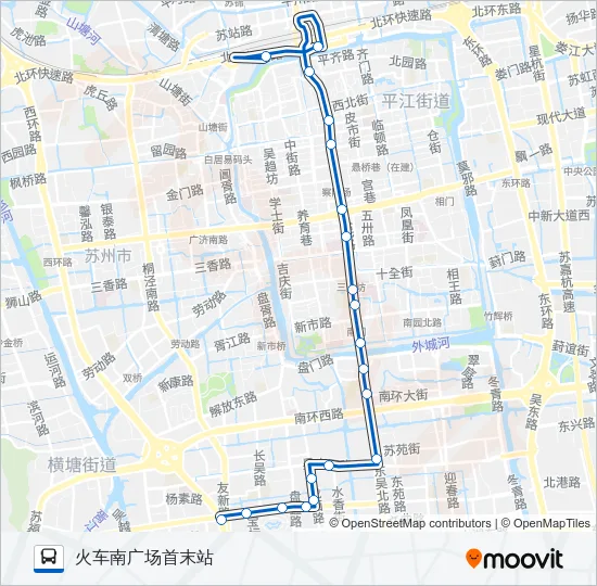 902路 Bus Line Map
