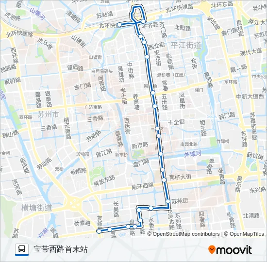 902路 Bus Line Map
