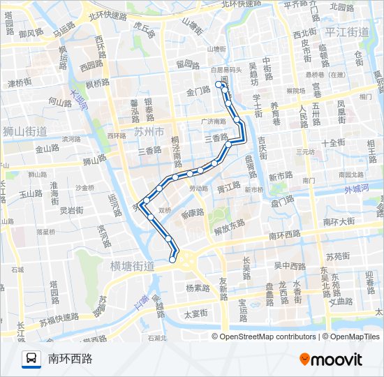 922路 bus Line Map
