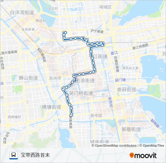 923路 Bus Line Map