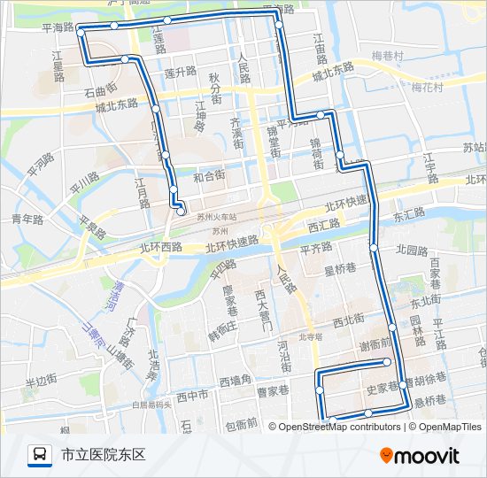 925路 bus Line Map