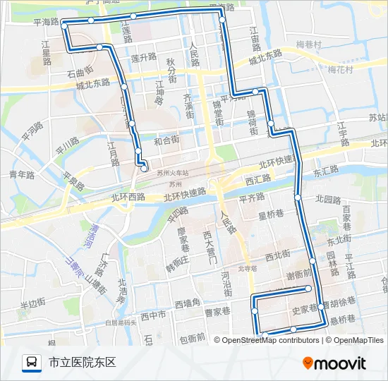 925路 Bus Line Map
