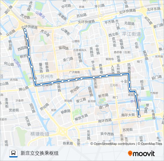 931路 bus Line Map