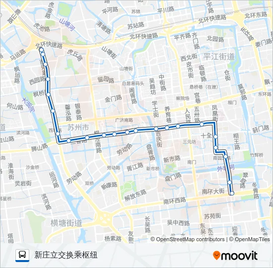 931路 Bus Line Map