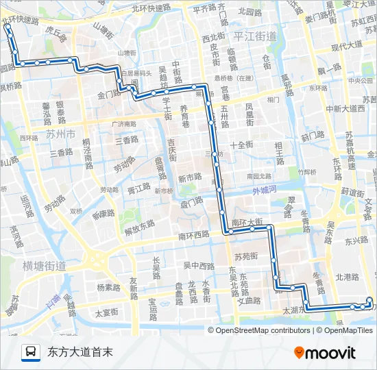 933路 Bus Line Map