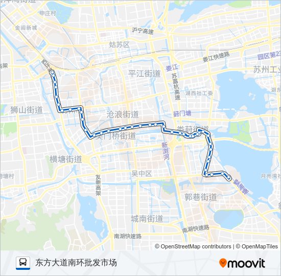 935路 bus Line Map