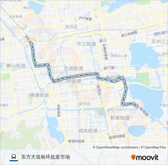 935路 Bus Line Map