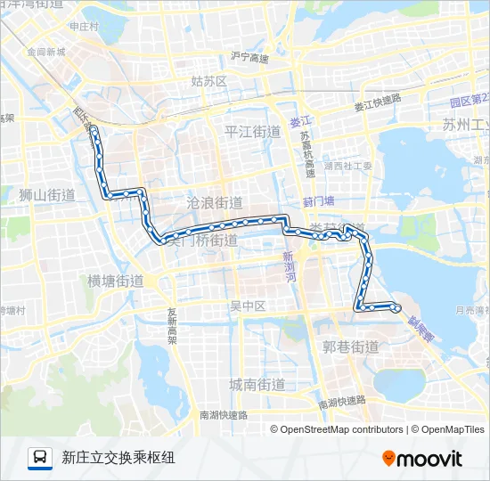 935路 Bus Line Map