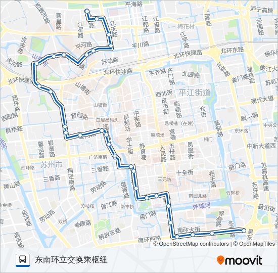 949路 bus Line Map