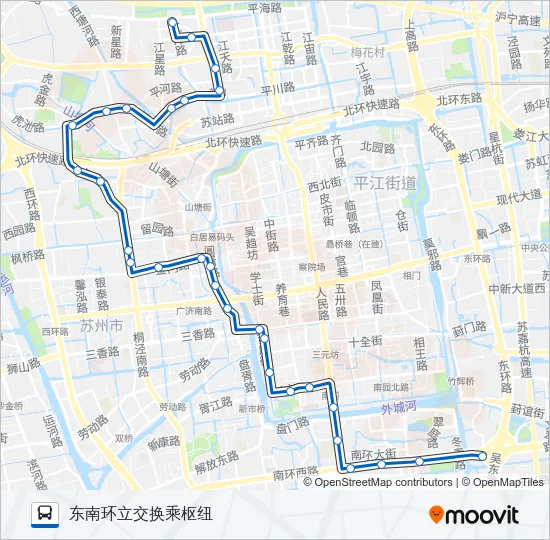 949路 Bus Line Map
