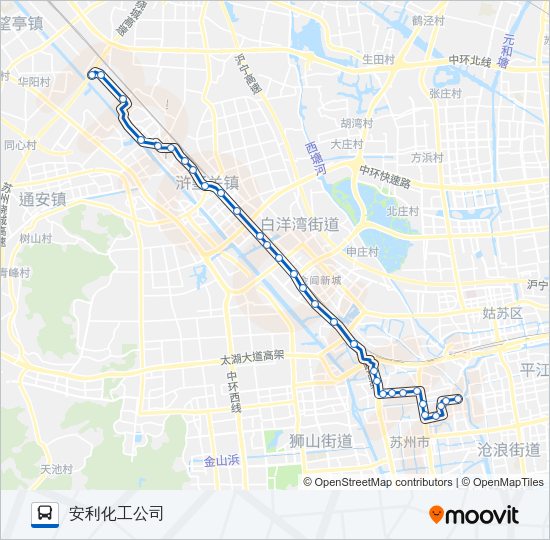 公交311长线路的线路图
