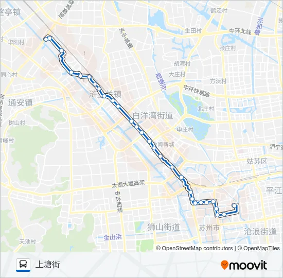 311路长线 Bus Line Map