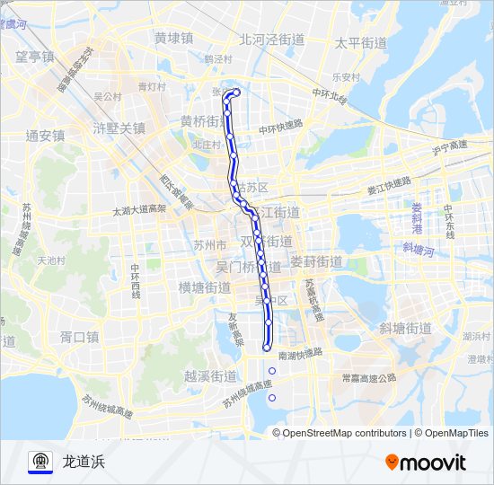 4号线主线 Metro Line Map