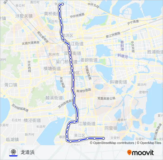 4号线主线 Metro Line Map