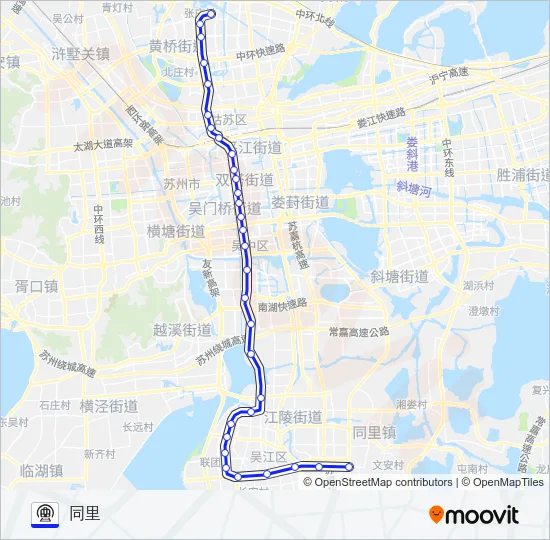4号线主线 Metro Line Map