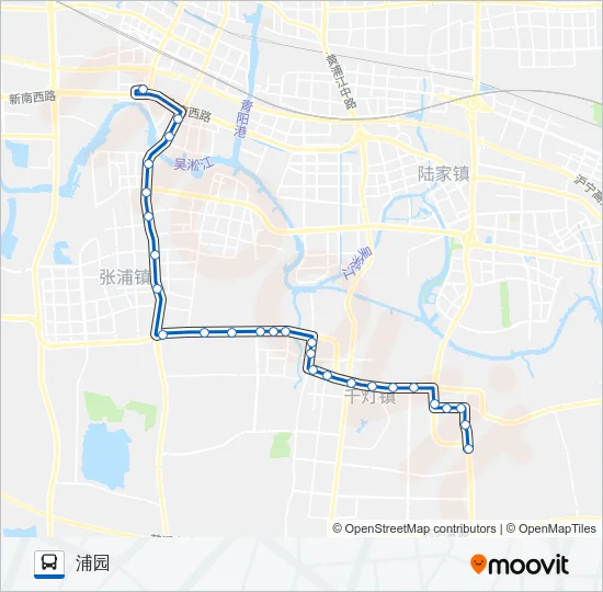 昆山112路 Bus Line Map