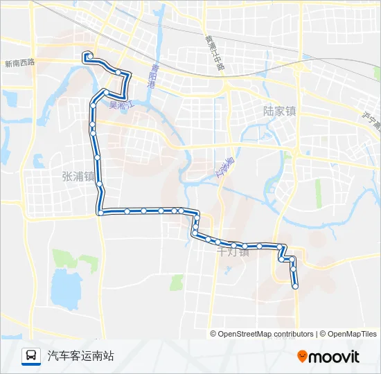 昆山112路 Bus Line Map