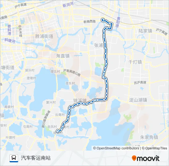 昆山130路 Bus Line Map
