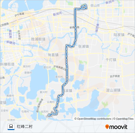 南浔161路公交车路线图图片