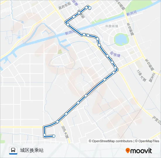 太仓312路 Bus Line Map