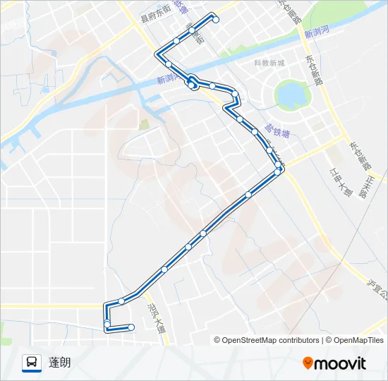 太仓312路 Bus Line Map