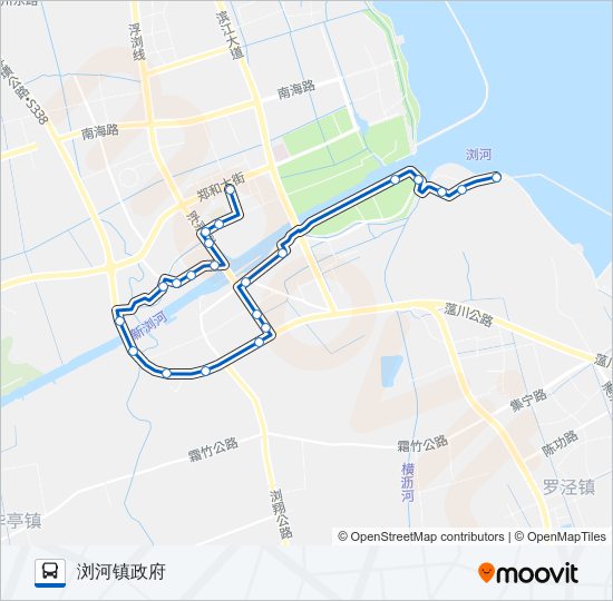 太仓315路 bus Line Map