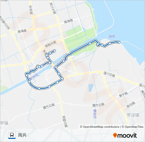 太仓315路 Bus Line Map