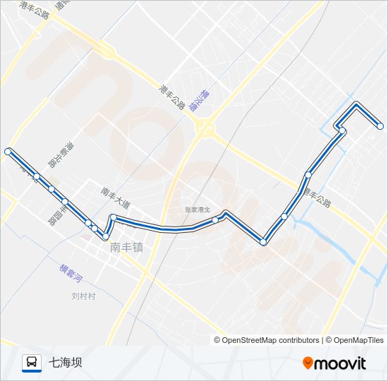 张家港301路 bus Line Map