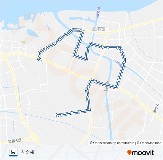 张家港312路 bus Line Map