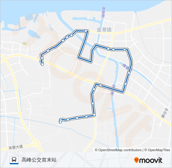 张家港312路 Bus Line Map